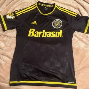 Columbus Crew 2015 Adidas away jersey